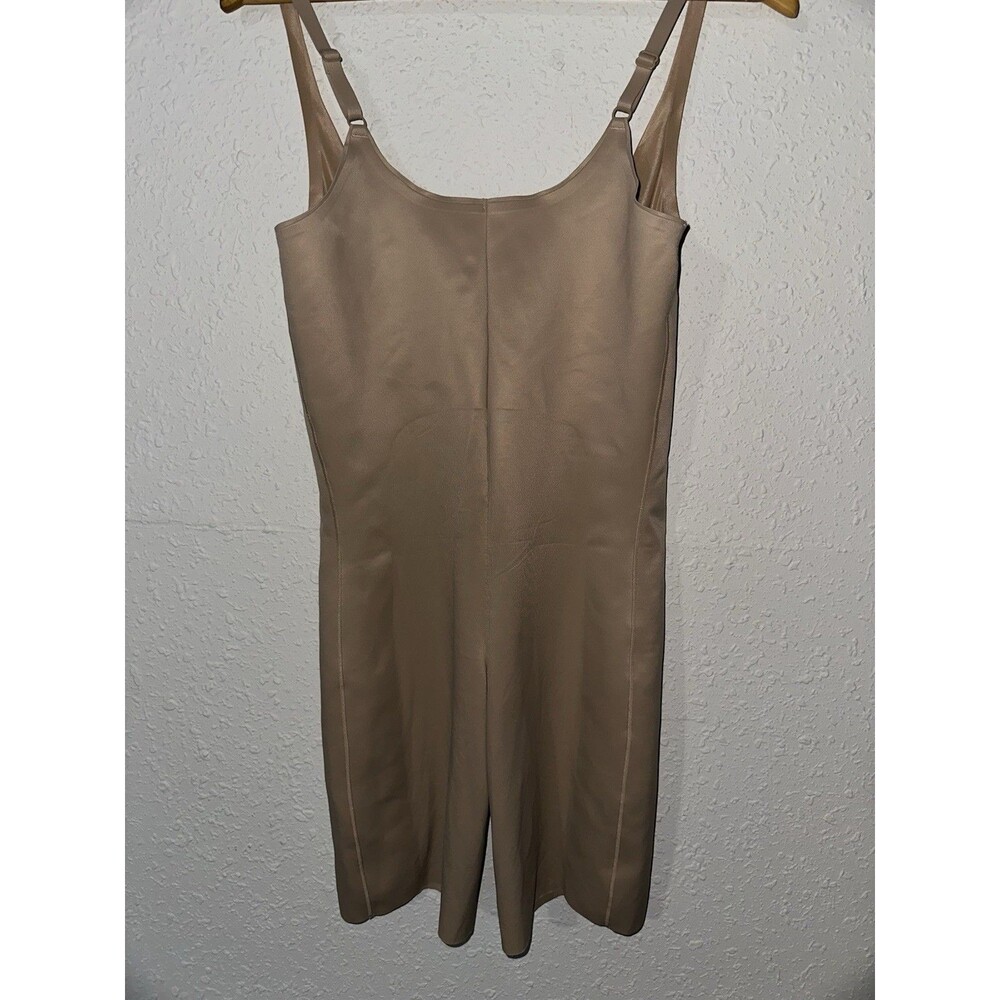 Chantelle Soft Stretch Full Body Suit Tan/Beige Women’s Size Large NWOT